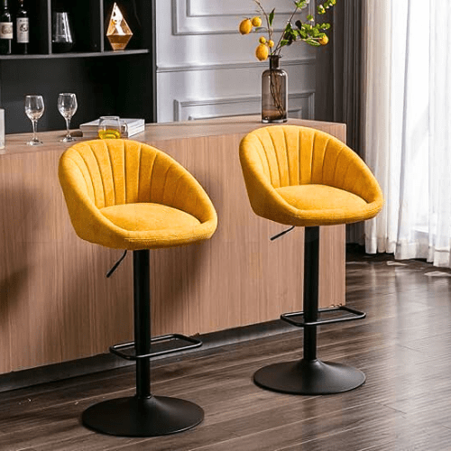good bar chairs with backs
