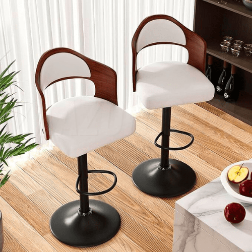 good bar chairs with backs