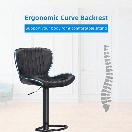 good bar chairs with backs
