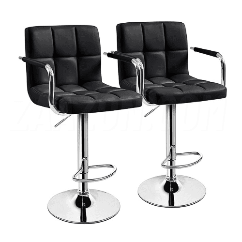 good bar chairs with backs