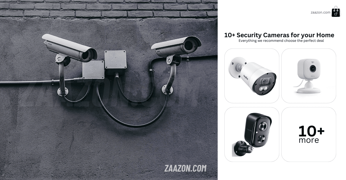 security cameras for your home with night vision