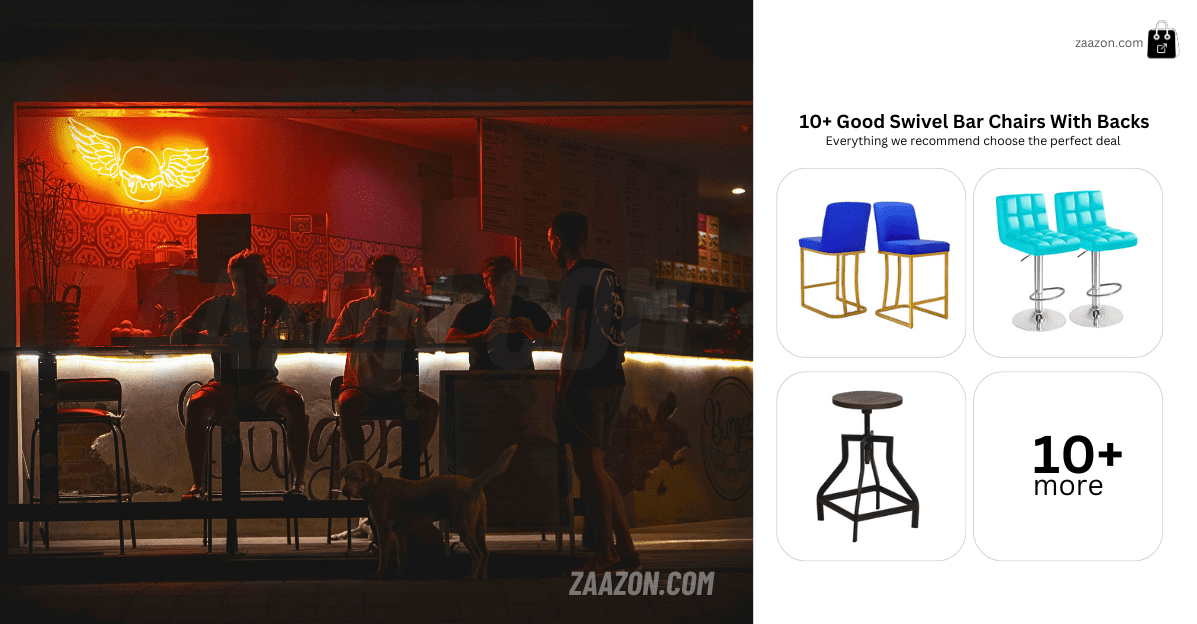 good bar chairs with backs