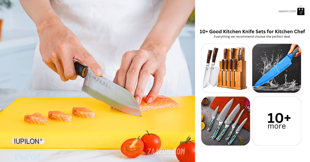 good kitchen knife sets for kitchen chef