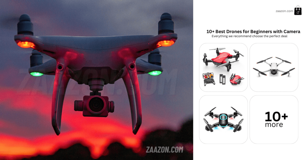 best drones for beginners with camera latest