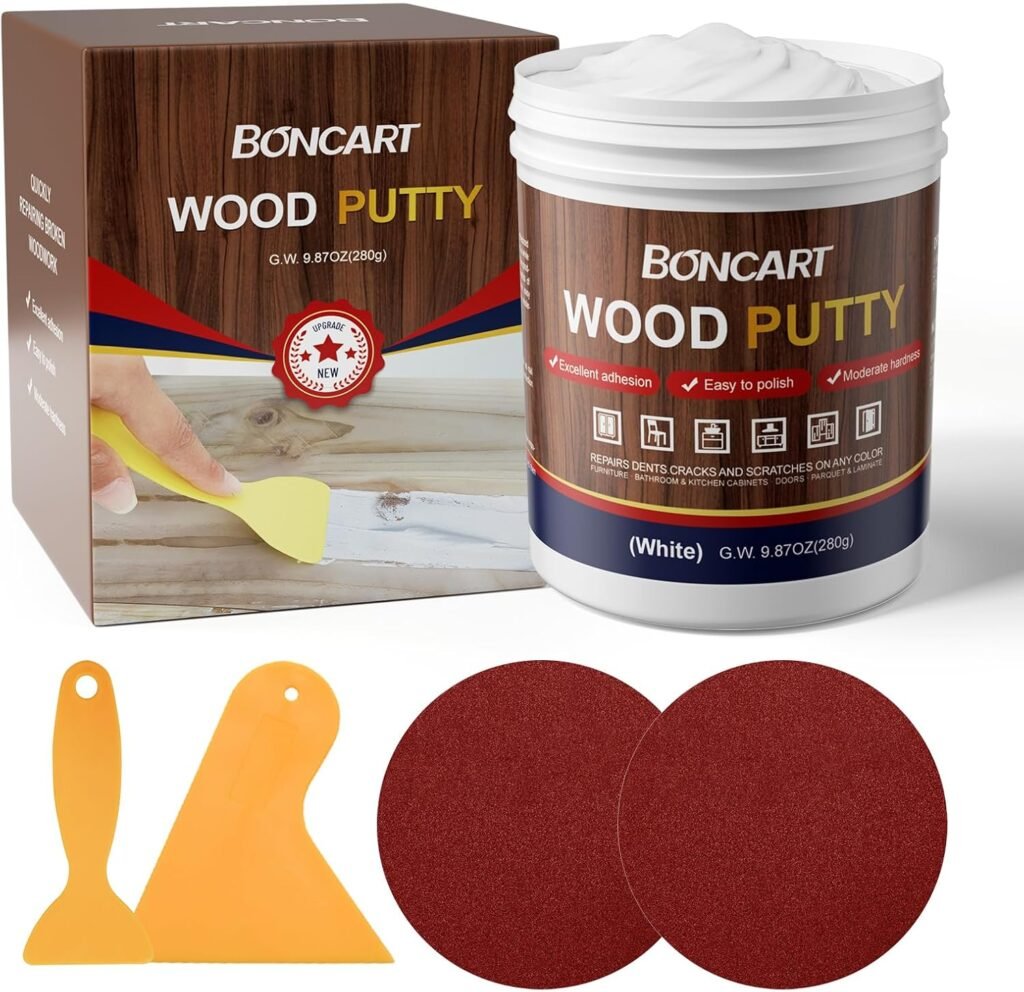 Wood Filler Putty Tube