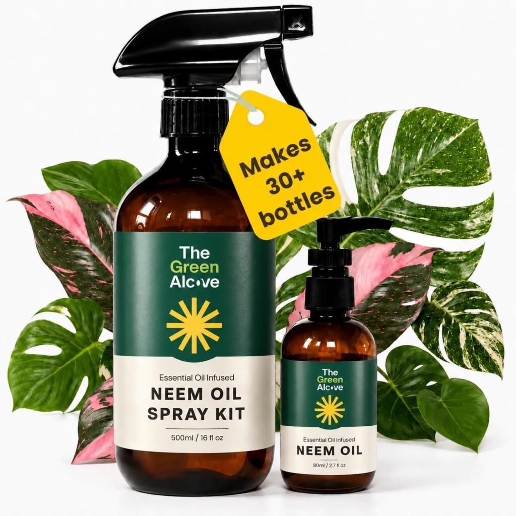 Neem Oil Spray Bottle