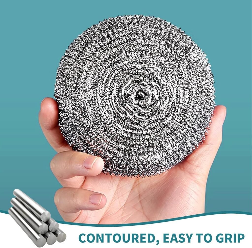 Steel Wool Pads Pack