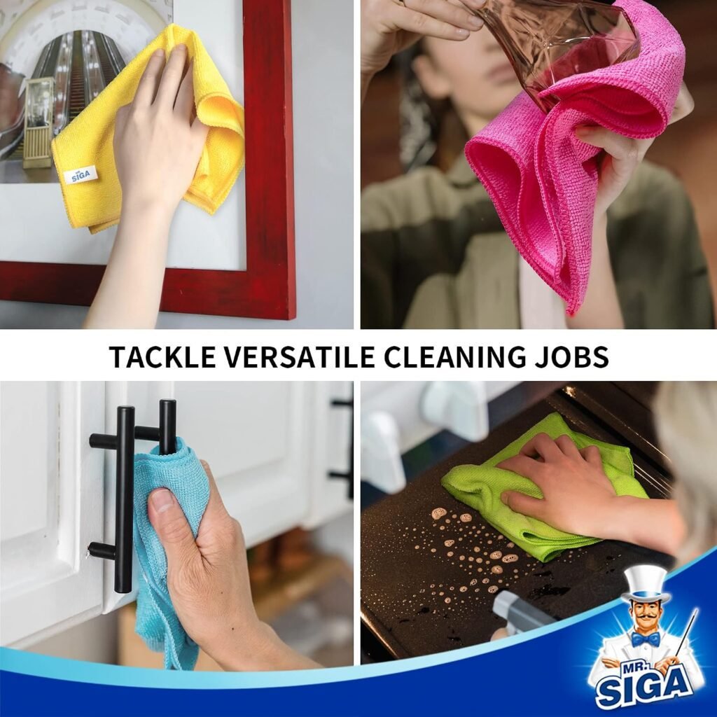 Soft Microfiber Polishing Cloths