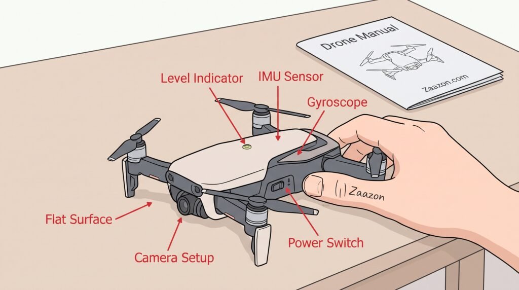 why drone propellers wont spin