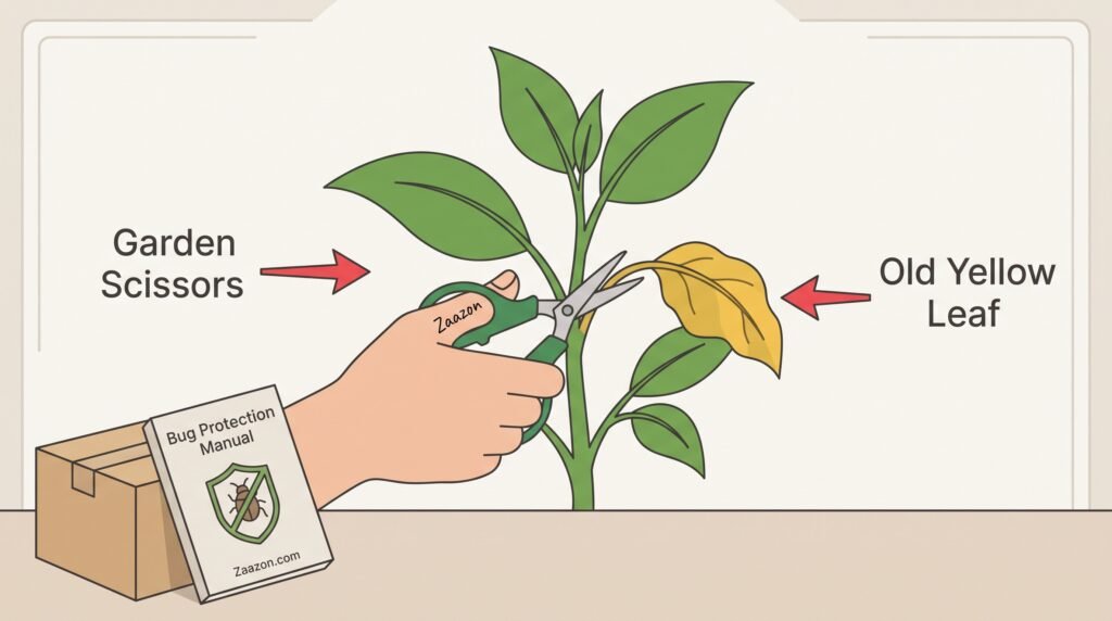 how to protect garden plants from bugs