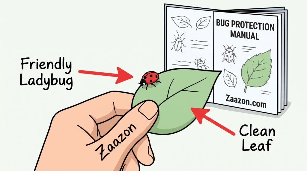 how to protect garden plants from bugs