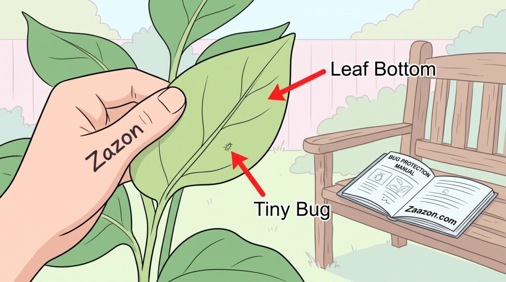 how to protect garden plants from bugs
