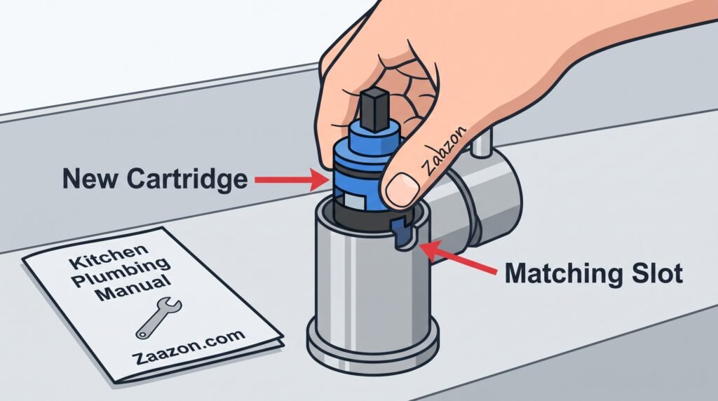 how to fix a leaking kitchen faucet