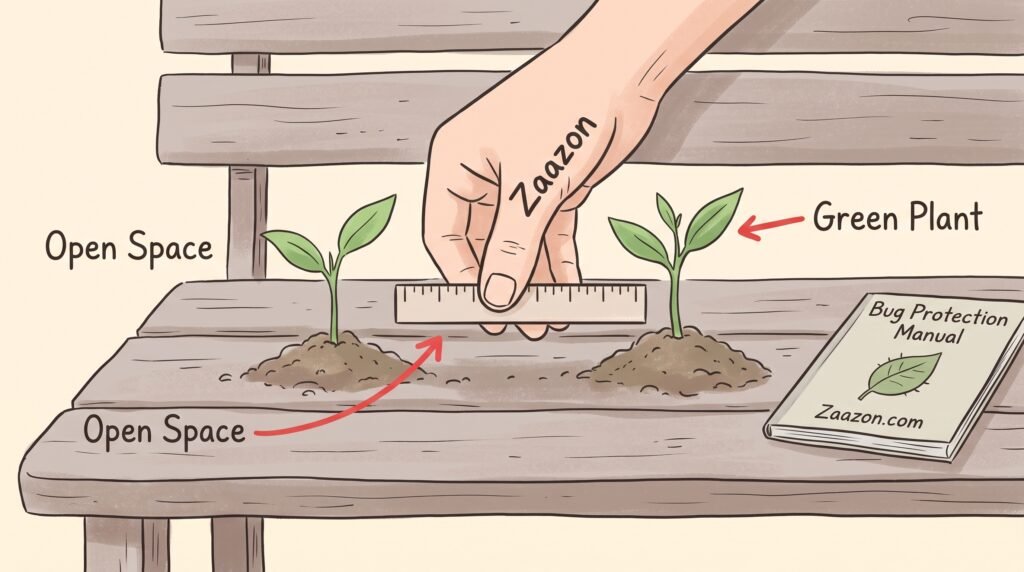how to protect garden plants from bugs