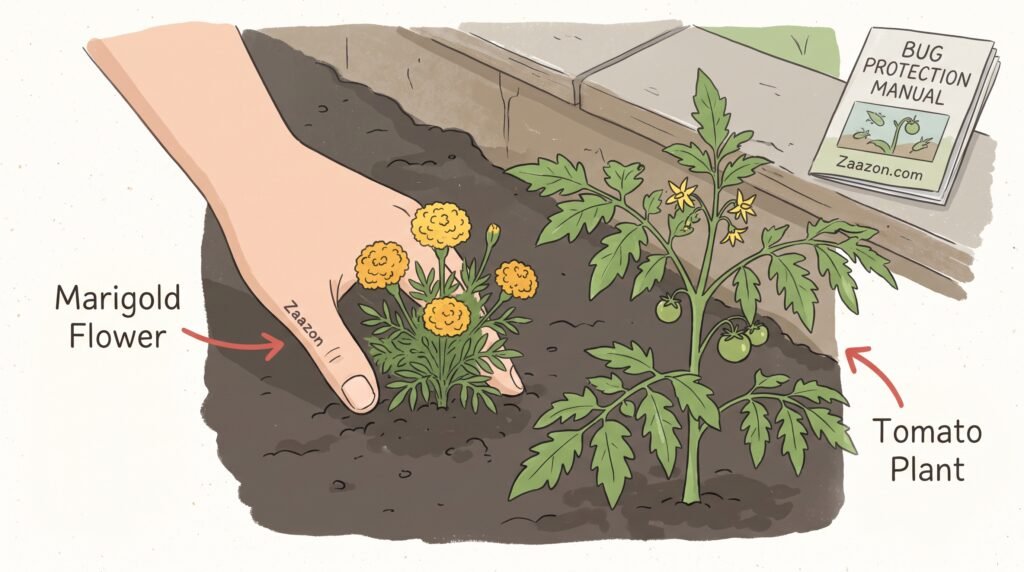 how to protect garden plants from bugs