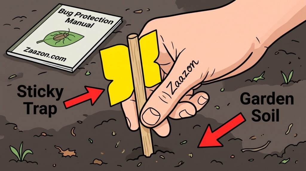 how to protect garden plants from bugs
