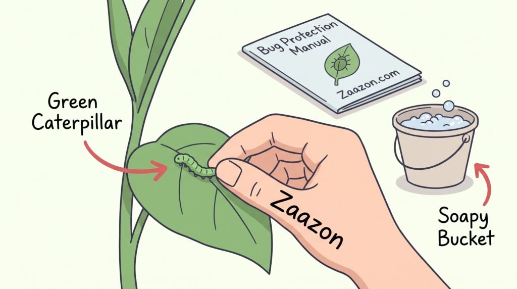 how to protect garden plants from bugs