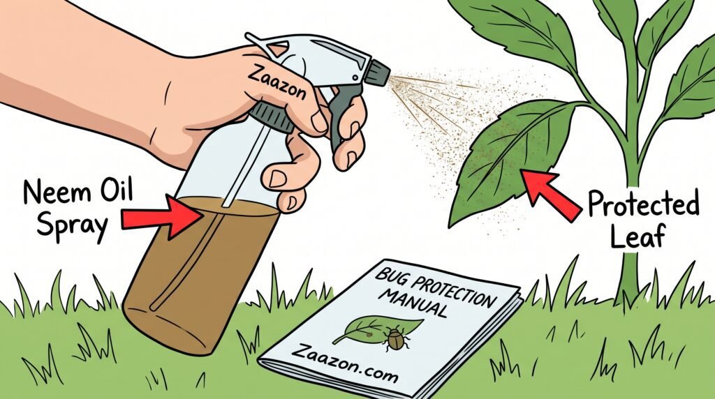 how to protect garden plants from bugs