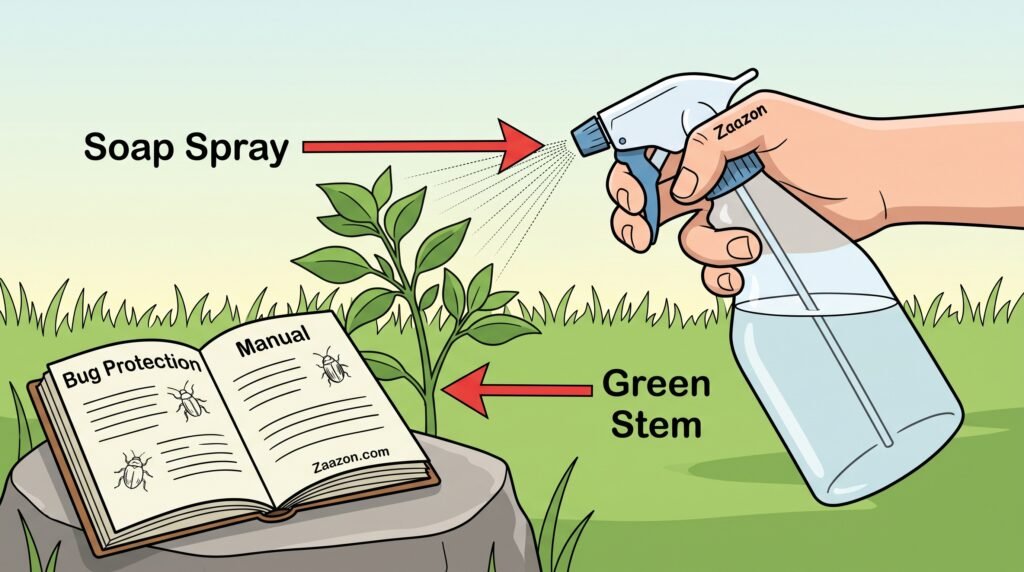 how to protect garden plants from bugs