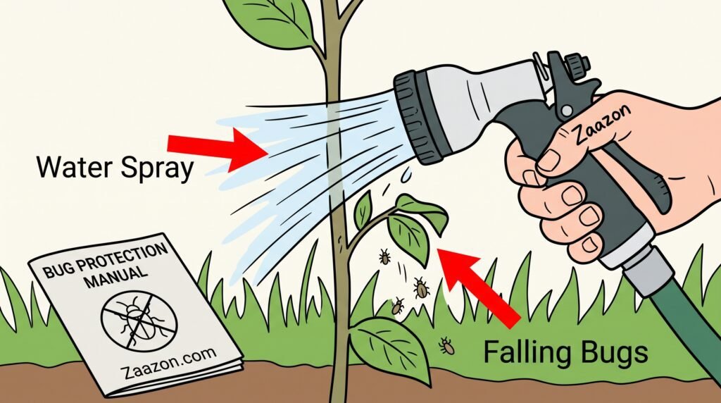 how to protect garden plants from bugs