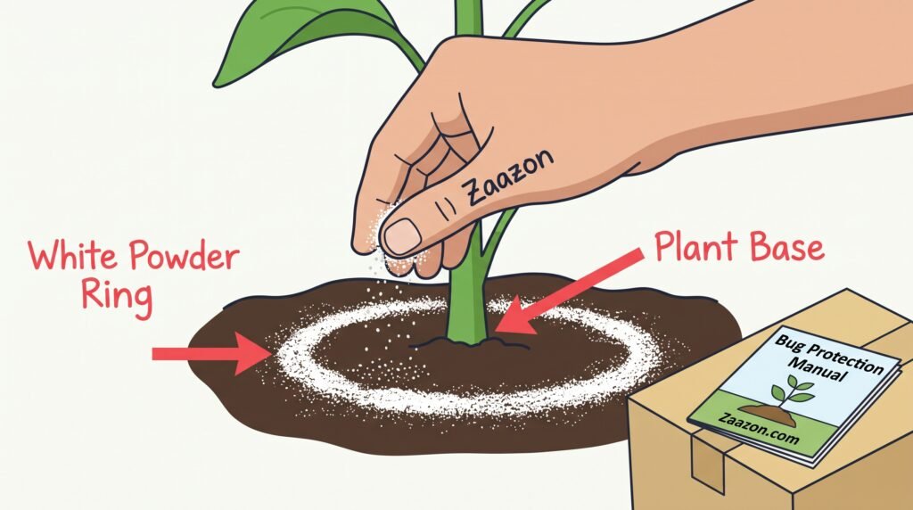how to protect garden plants from bugs