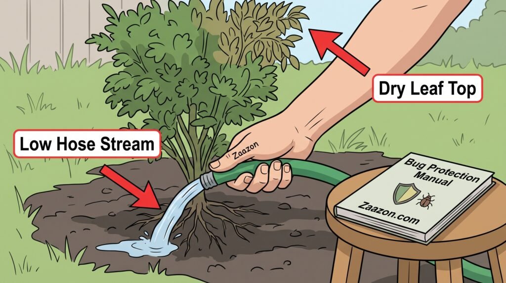 how to protect garden plants from bugs