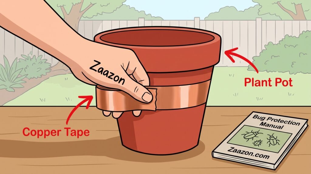 how to protect garden plants from bugs