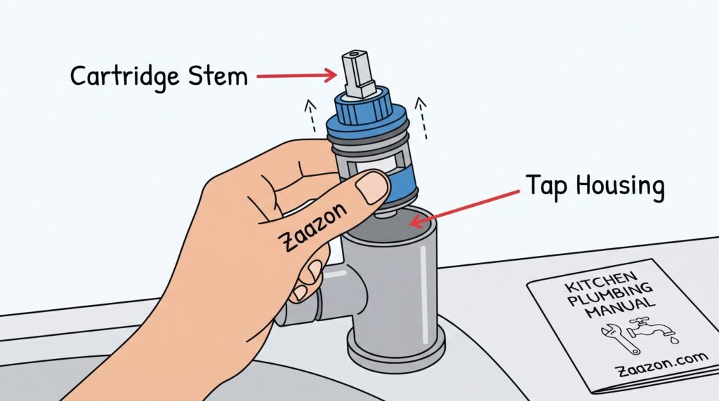 how to fix a leaking kitchen faucet